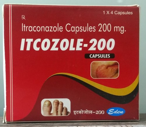 Itraconazole Capsule General Drugs