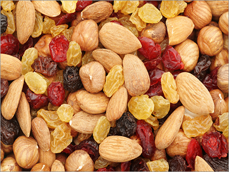 Dried Fruits Nuts - Almonds, Raisins, Hazelnuts, Cranberries in Resealable Bag | Healthy Snack, Energy Boost, Natural Ingredients