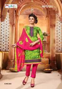 Unstitched Salwar Suits