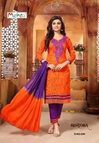 Unstitched Salwar Suits