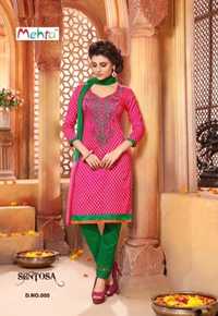 Unstitched Salwar Suits