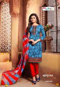 Unstitched Salwar Suits