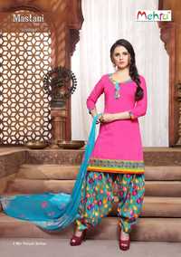 Unstitched Punjabi Suits