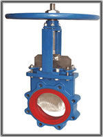 Knife-Gate-Valve