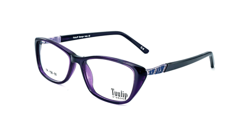 Tp-158 Black & Purple Frame