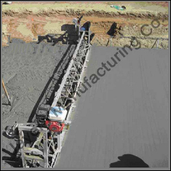 Vibratory Truss Screed
