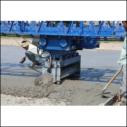 Concrete Road Paver