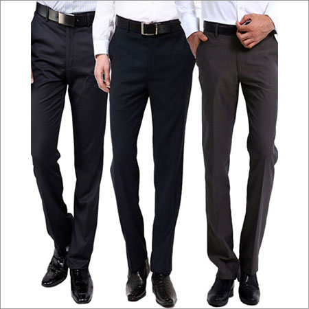 Men's Plain Trousers