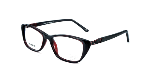 TP-158 BLACK & WINE FRAME