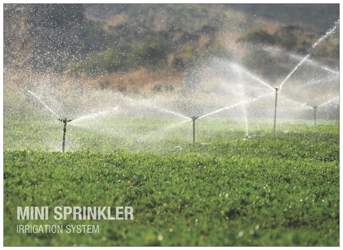 Mini Sprinkler Irrigation System By CAPTAIN POLYPLAST LIMITED