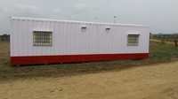 Site Office Cabin - Ms Steel, 10-25 Ft Length X 6-8 Ft Width X 6-8 Ft Height, Modular Built, Rectangular Shape, Temporary On-site Office