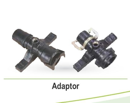 PP Adapter By CAPTAIN POLYPLAST LIMITED
