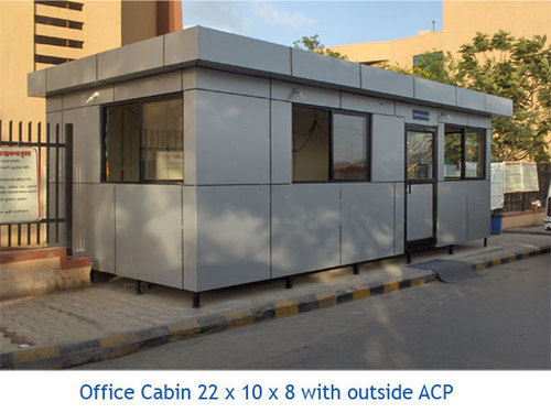 Outside Office Cabin