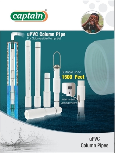 uPVC Column Pipe By CAPTAIN POLYPLAST LIMITED