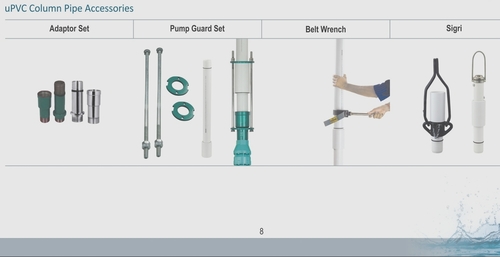 Column Pipe Accessories