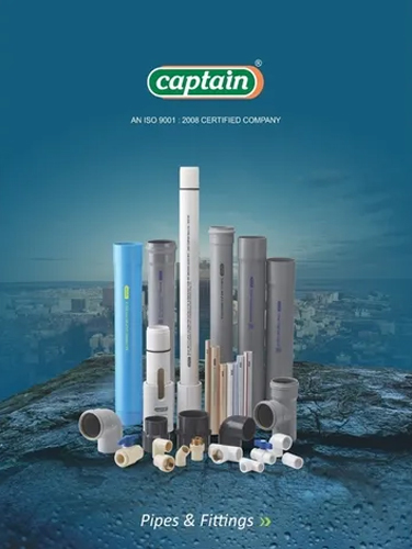 PVC Pipes By CAPTAIN POLYPLAST LIMITED