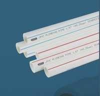UPVC Plumbing Pipes - 3m & 6m Length, 1/2 inch to 2 inch Diameter, White Color, Round Shape, High Pressure Resistant, Leakage Proof, Durable