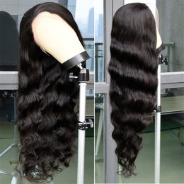 Remy Silky Wave Wigs - 762mm Length, 250g Weight | Full Lace, Wavy Style, Natural Color, Indian Human Hair