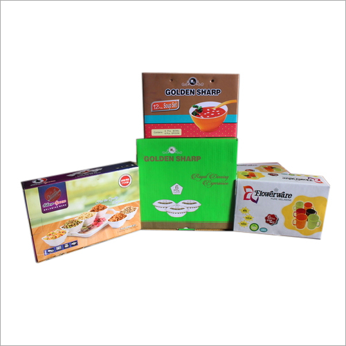 Crockery Packaging Boxes