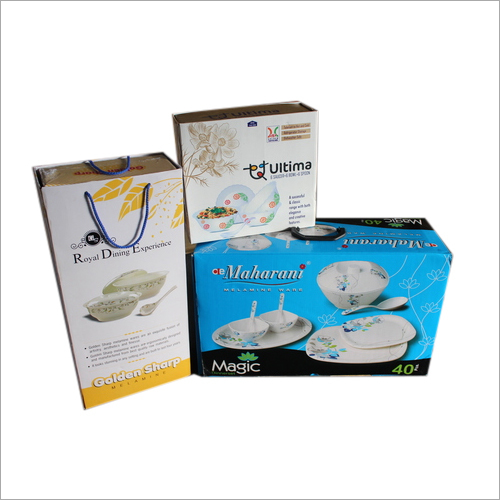Crockery Packaging Boxes