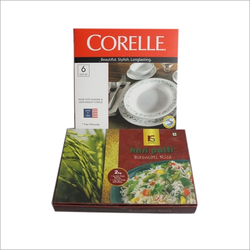Crockery Packaging Boxes