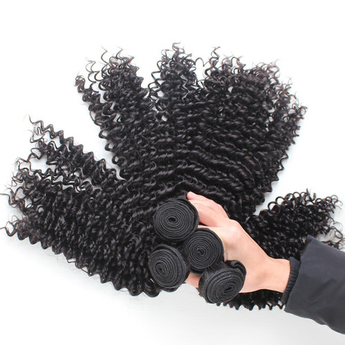 Remy Silky Deep Curly Hair
