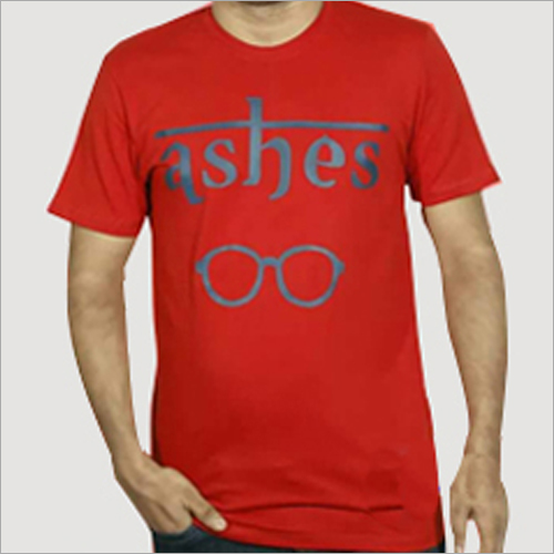 Mens Round Neck T-Shirt
