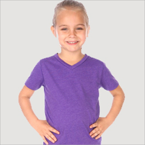 Kids V Neck T-Shirt