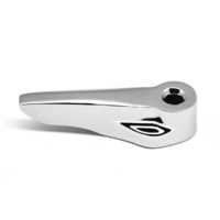 Economy Lever - Polished Chrome Finish, Zinc Material With Modern Style