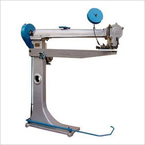 Box Stitching Machine - Steel, Adjustable Speed, Electric Power | Robust Structure, Precise Stitching, Easy Operation