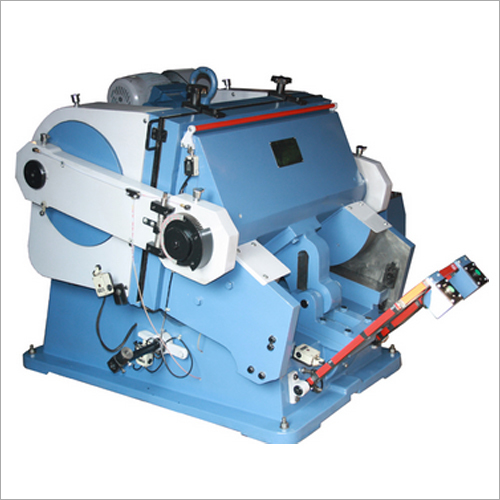 Platen Die Punching Machine