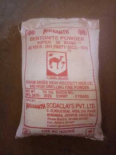 Bentonite Clay Application: Chemical Industry