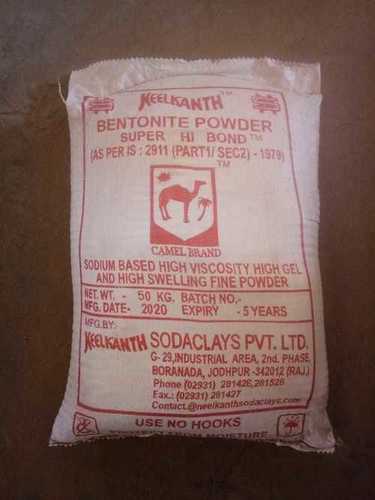 Sodium Bentonite Powder