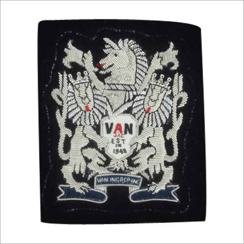 Hand Made Designer Embroidered Logo
