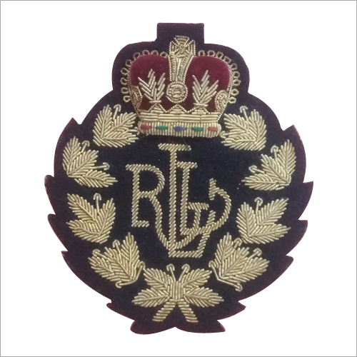Hand Made Embroidered Badges