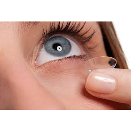 Transparent Contact Lens
