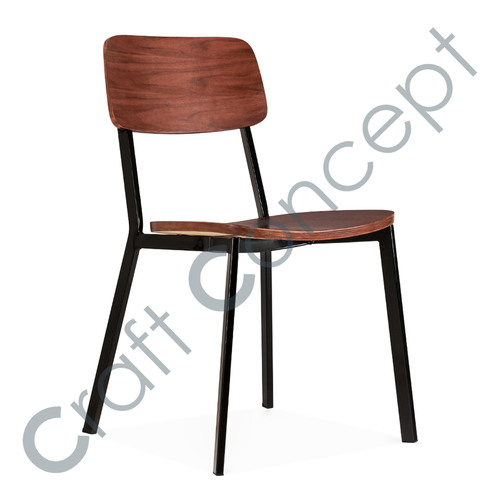 French Wooden Chair No Assembly Required