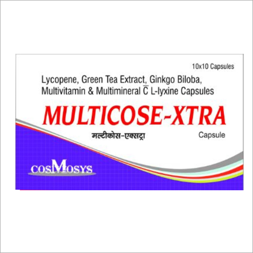 Multivitamin Capsules