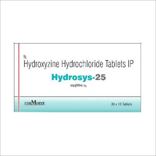 Hydroxyzine Tablet 25 mg