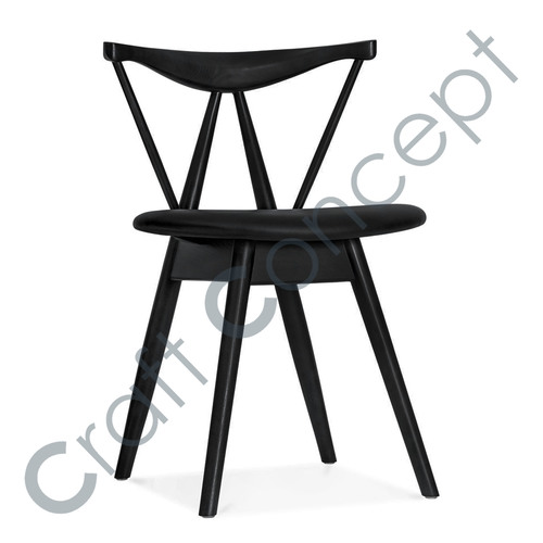 Soft Wooden Dining Chair No Assembly Required