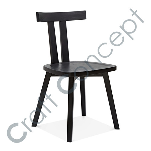 Soft Wooden Dining Chair No Assembly Required