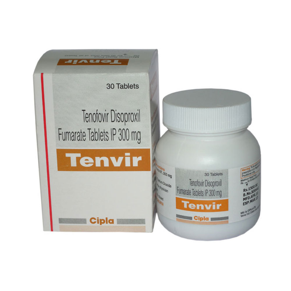 300Mg Tenvir Tablet
