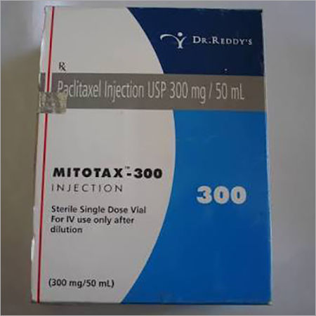 Paclitaxel Injection Usp 300mg  50 Ml