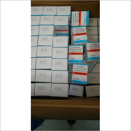 Daclatasvir Dihydrochloride Tabets 60mg