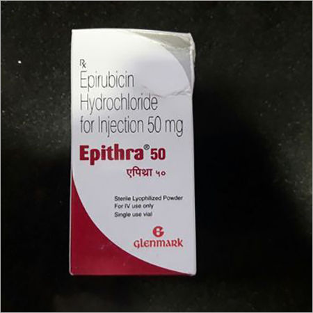 Epirubicin Hydrochloride For Injection 50mg