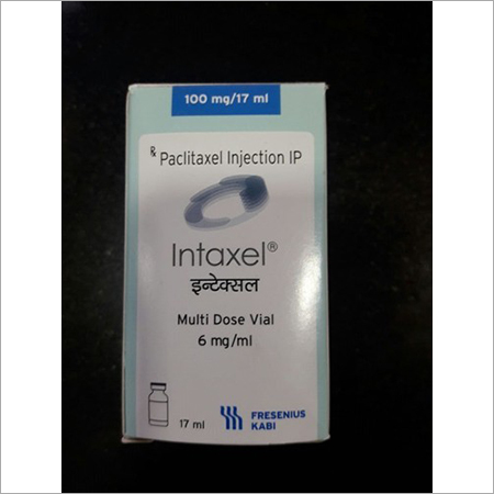 Paclitaxel Injection 6mgml Multidose Vial - 17ml
