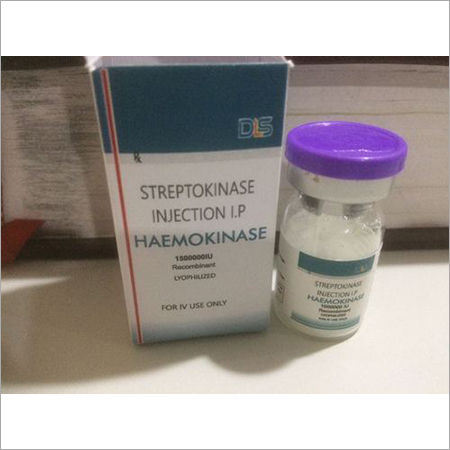 Streptokinase 1500000 Iu Vial