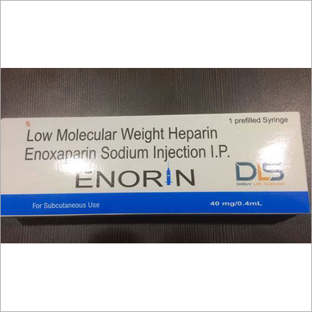 Low Molecular Weight Heparin Enoxaparin Sodium Inj