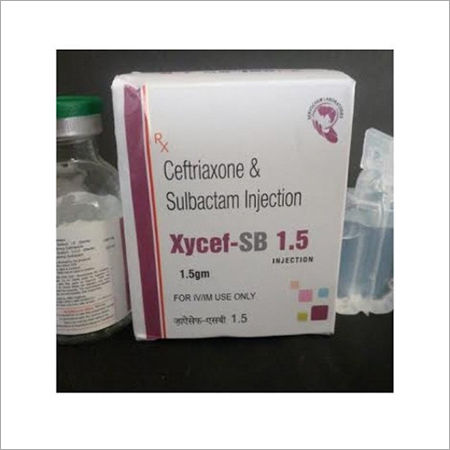 Ceftriaxone Sulbactam Injection