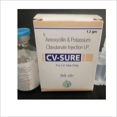 Amoxicillin Clavulanate Injection